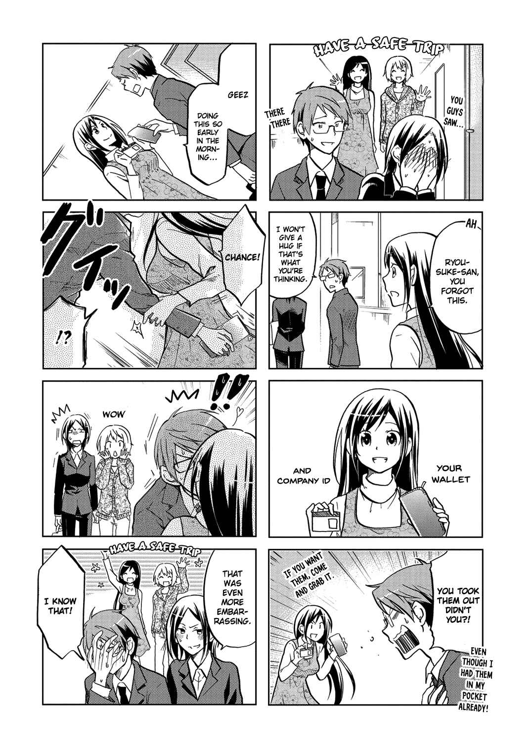 Page 5 Chapter 34 Itoshi no Sakura-san
