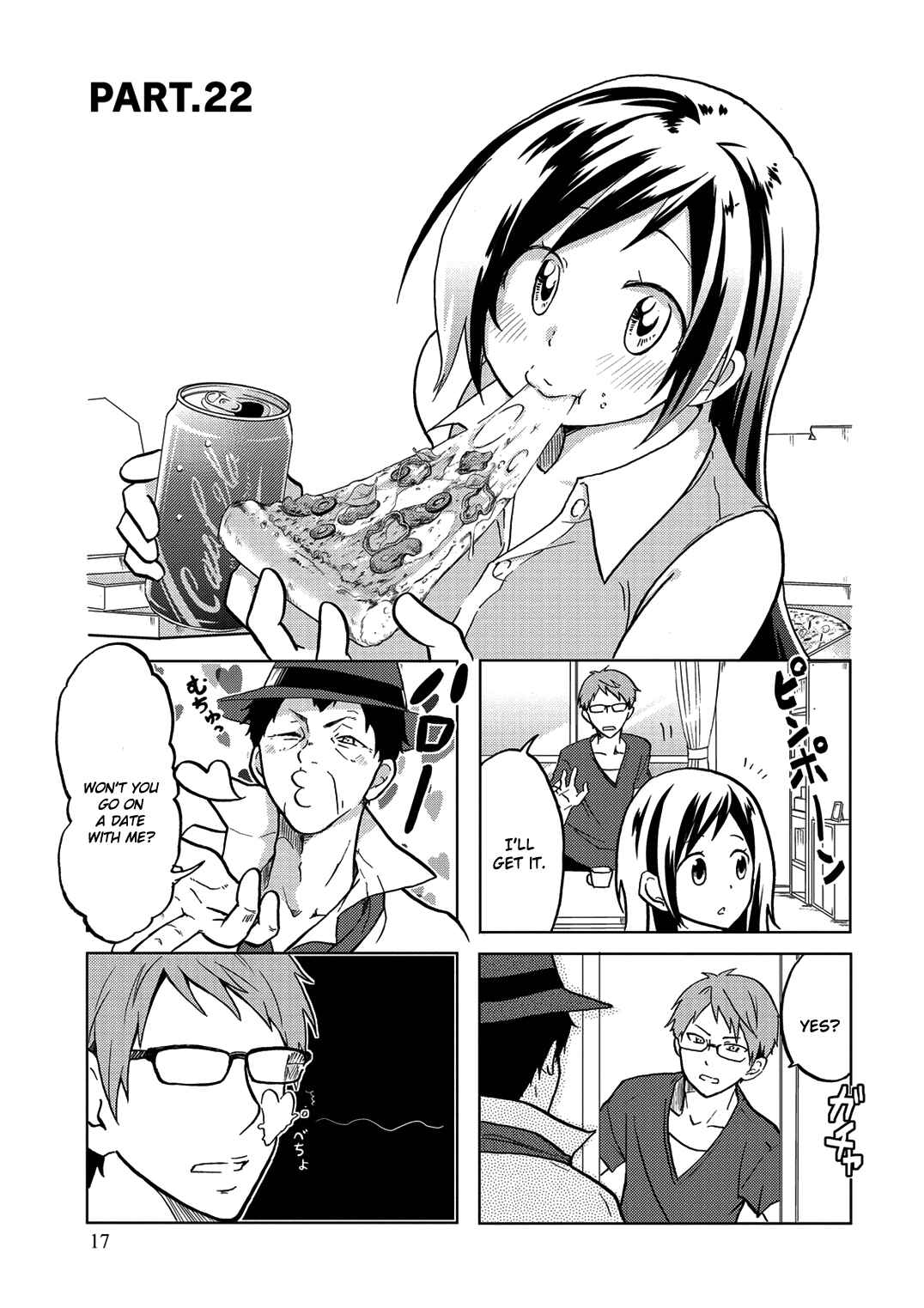 Page 4 Chapter 22 Itoshi no Sakura-san