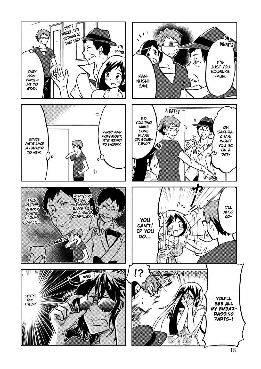 Page 5 Chapter 22 Itoshi no Sakura-san