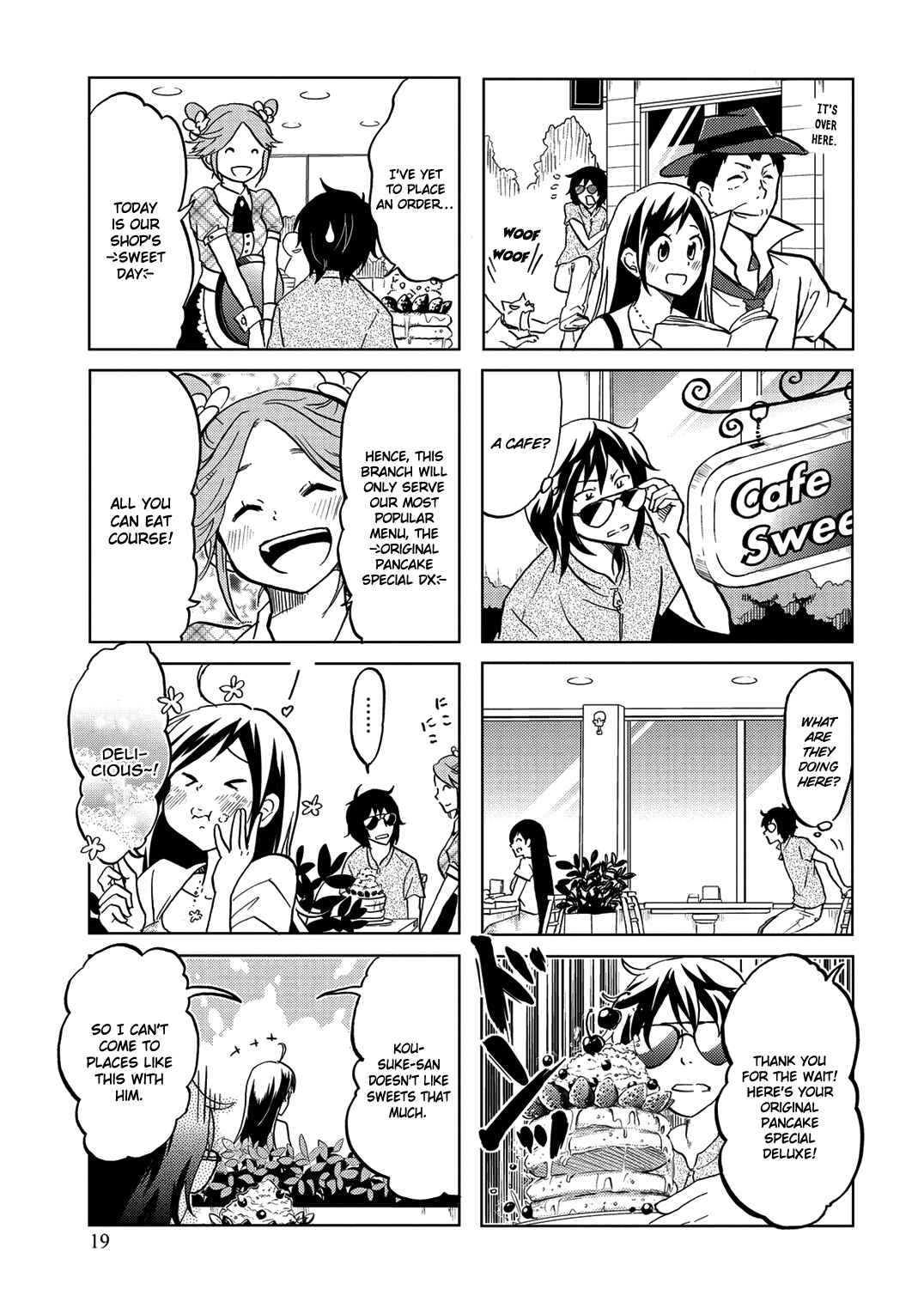 Page 6 Chapter 22 Itoshi no Sakura-san