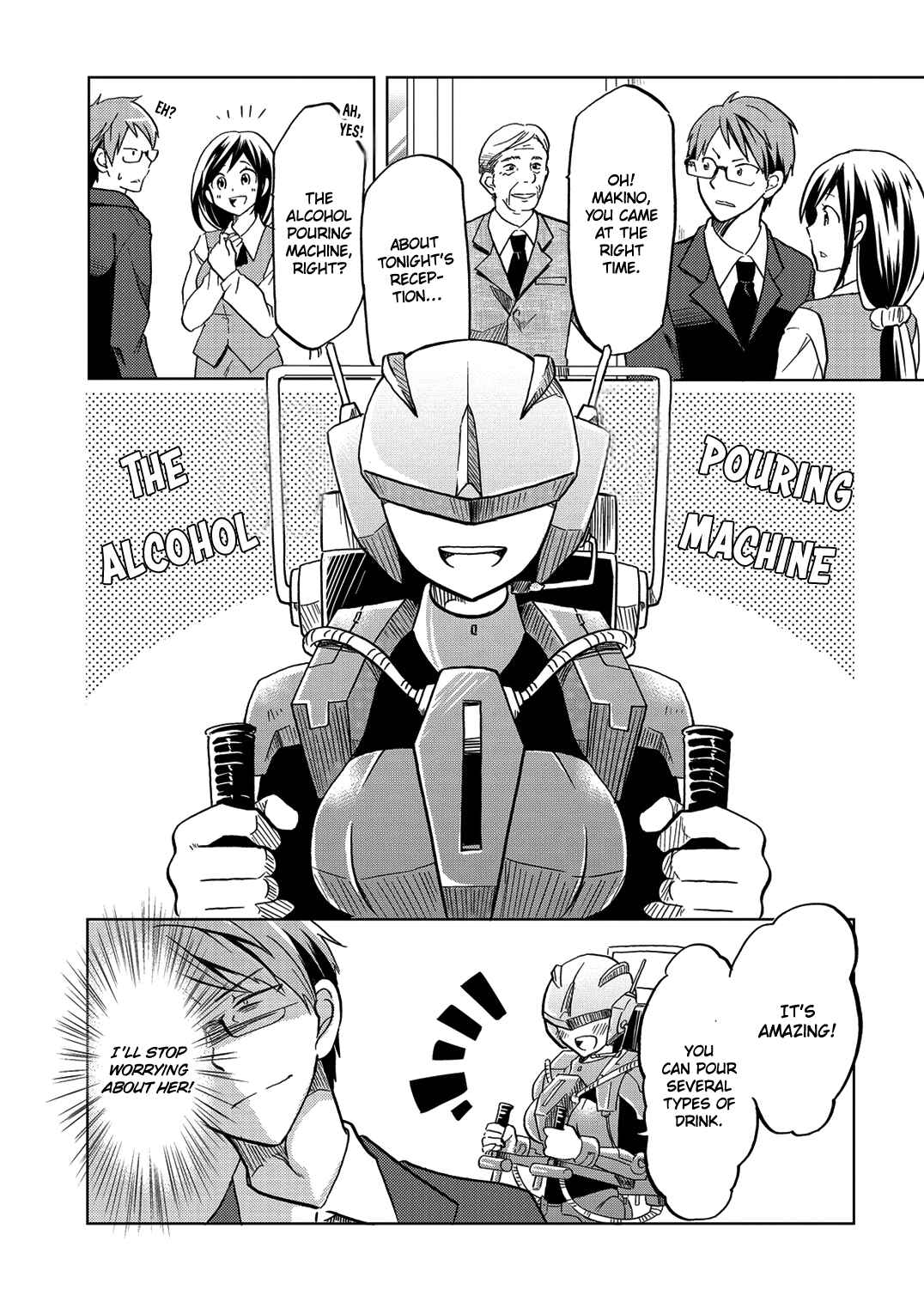 Page 12 Chapter 35.5 Itoshi no Sakura-san
