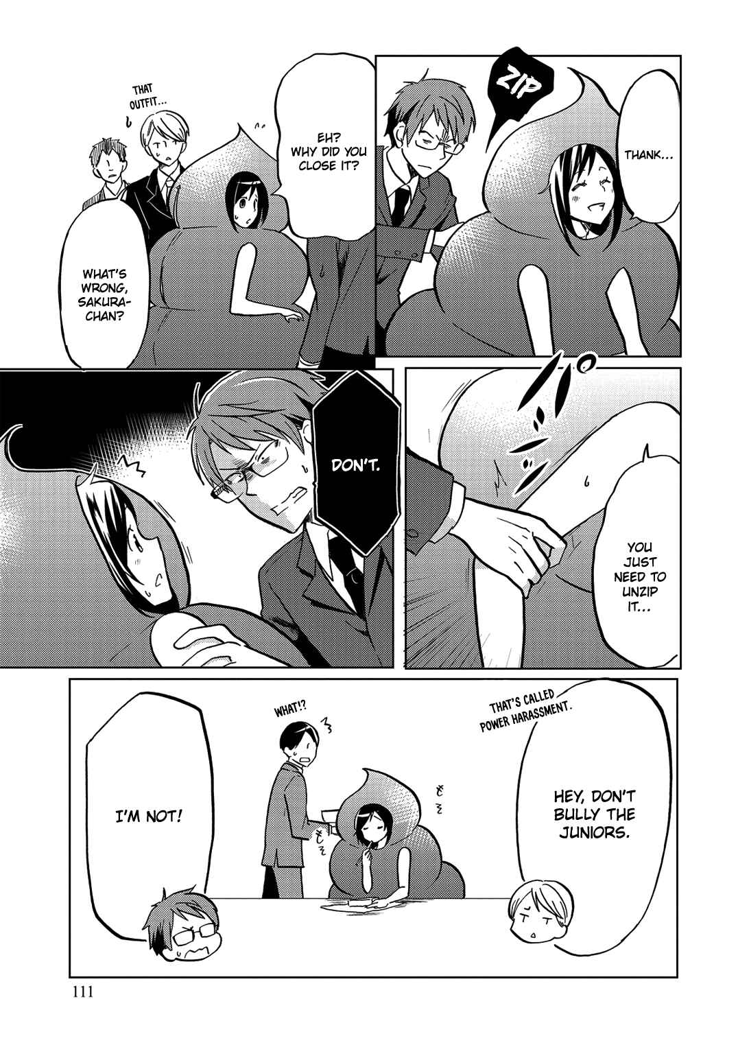 Page 8 Chapter 35.5 Itoshi no Sakura-san