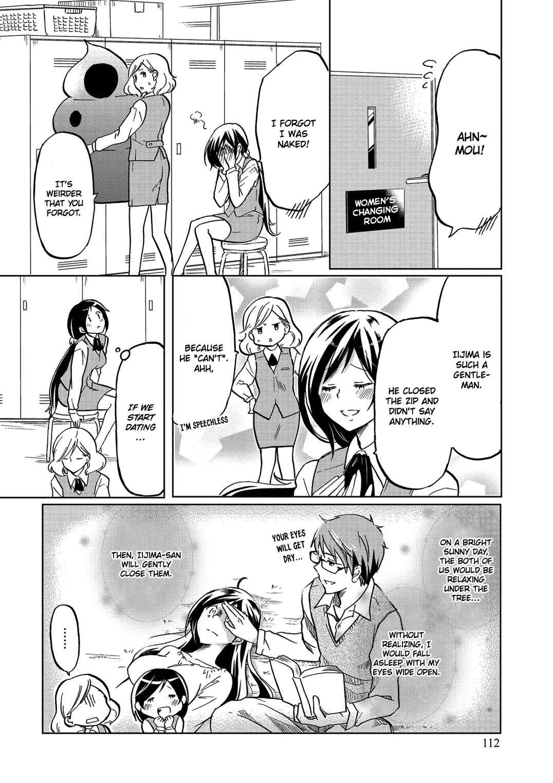 Page 9 Chapter 35.5 Itoshi no Sakura-san
