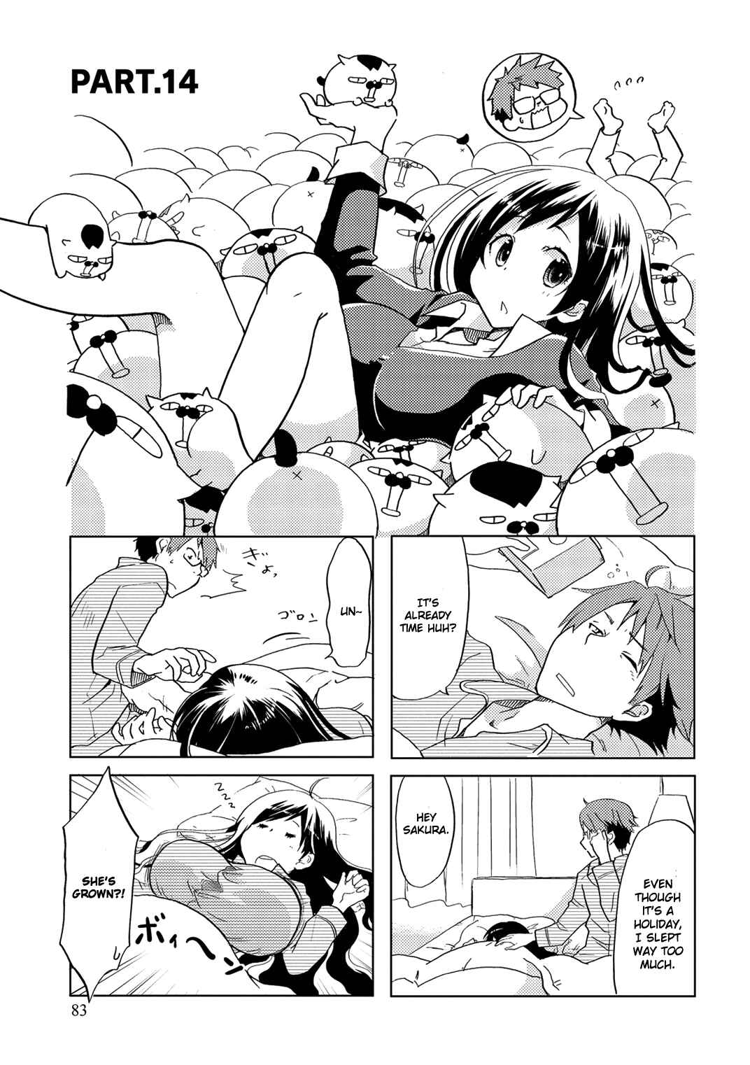 Page 4 Chapter 14 Itoshi no Sakura-san