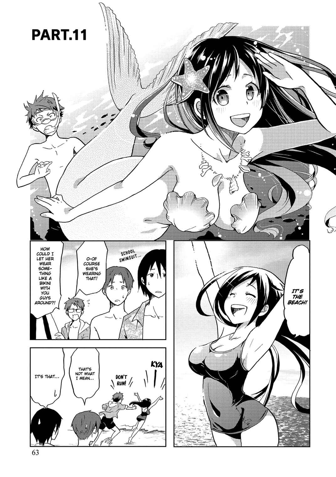 Page 3 Chapter 11 Itoshi no Sakura-san