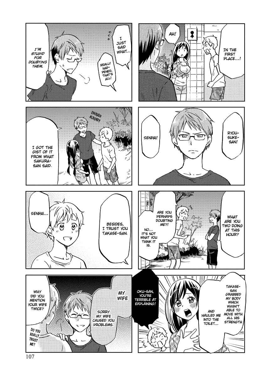 Page 8 Chapter 50 Itoshi no Sakura-san
