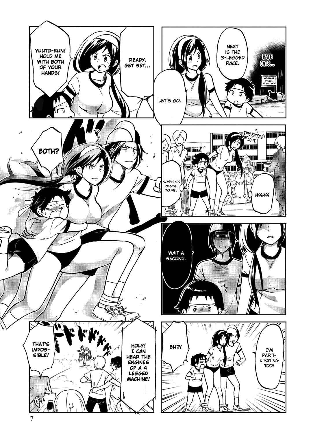 Page 11 Chapter 20 Itoshi no Sakura-san