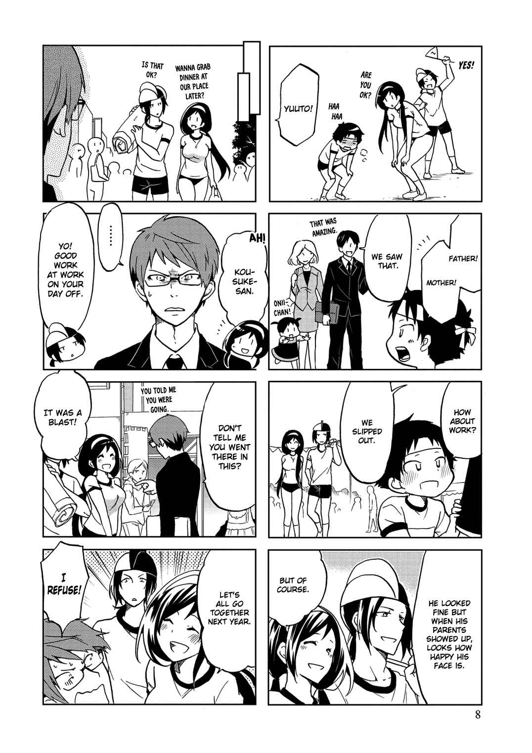 Page 12 Chapter 20 Itoshi no Sakura-san