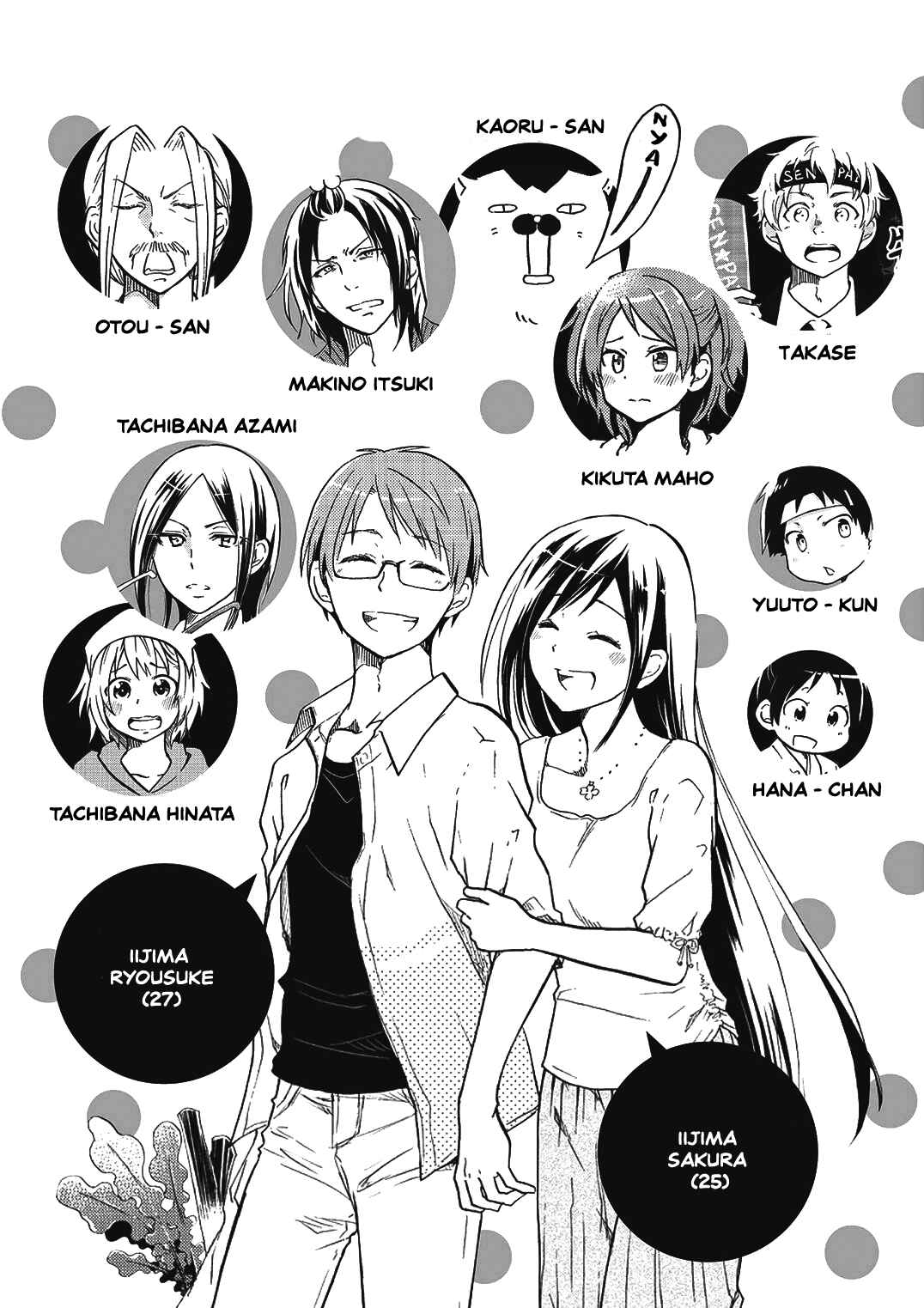 Page 6 Chapter 20 Itoshi no Sakura-san