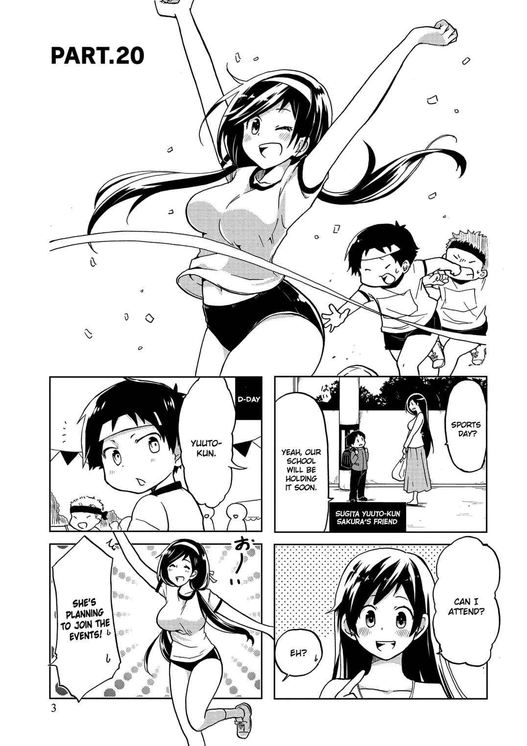 Page 7 Chapter 20 Itoshi no Sakura-san
