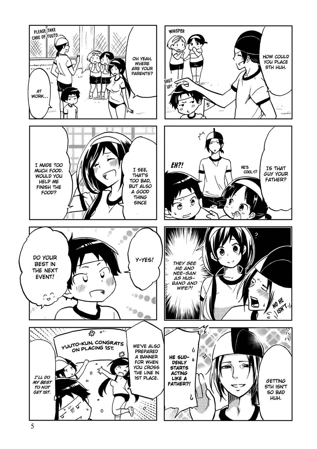 Page 9 Chapter 20 Itoshi no Sakura-san