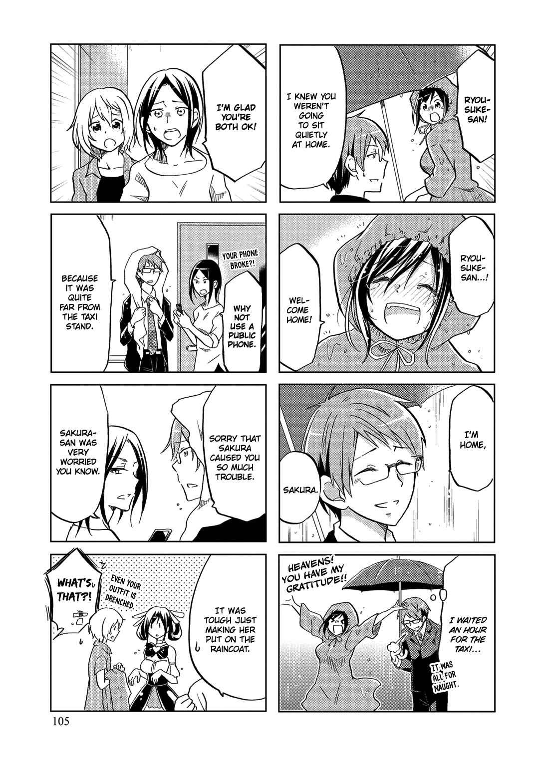 Page 8 Chapter 35 Itoshi no Sakura-san