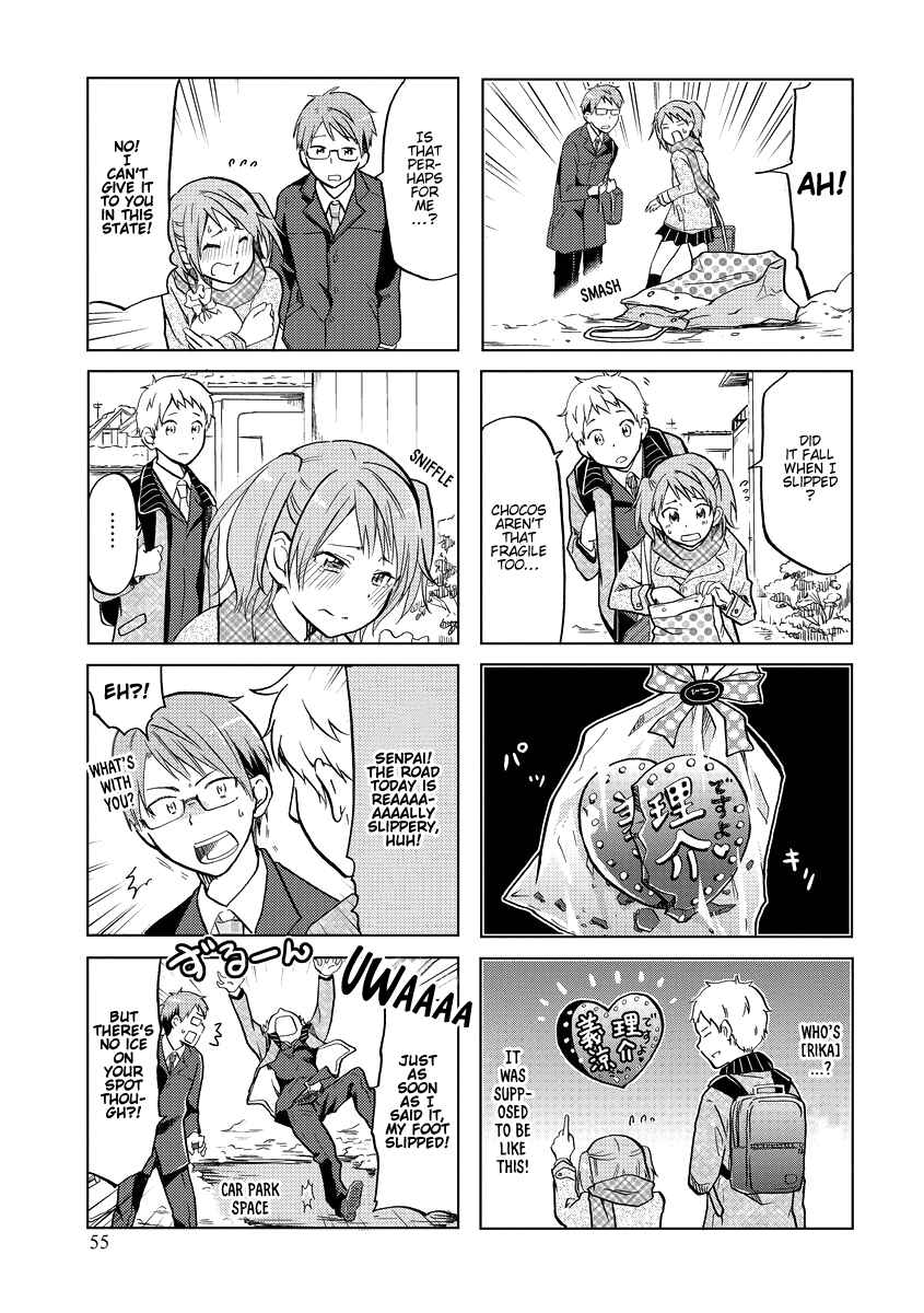 Page 8 Chapter 43 Itoshi no Sakura-san