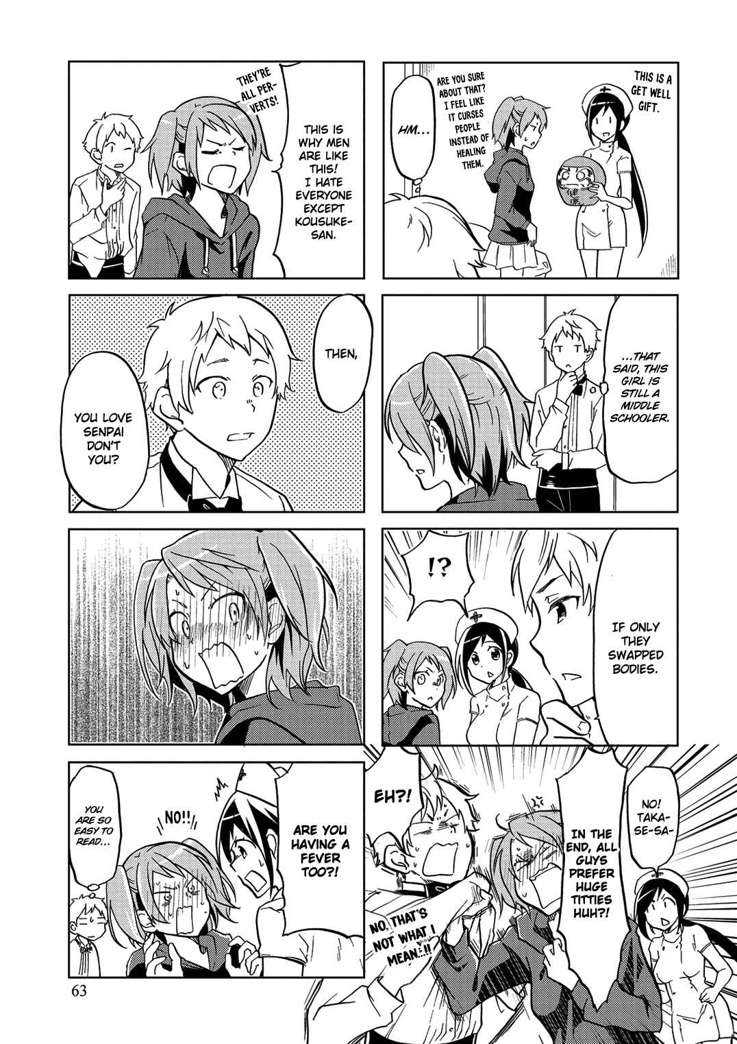 Page 10 Chapter 28 Itoshi no Sakura-san