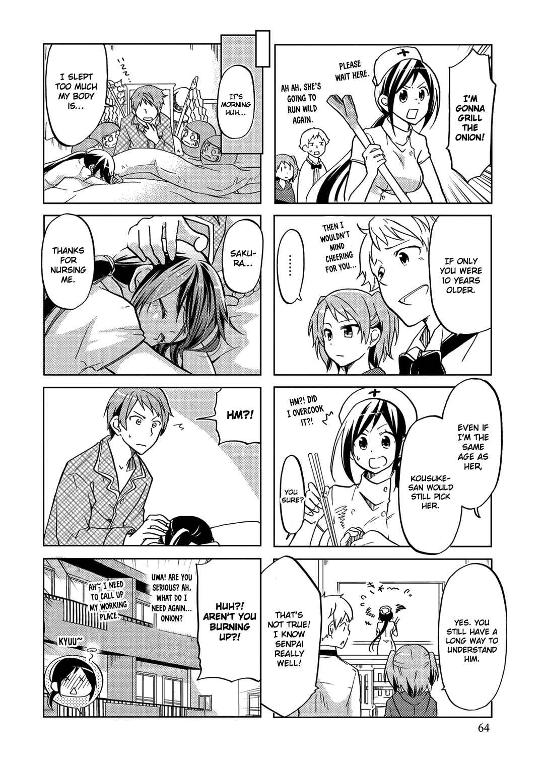 Page 11 Chapter 28 Itoshi no Sakura-san