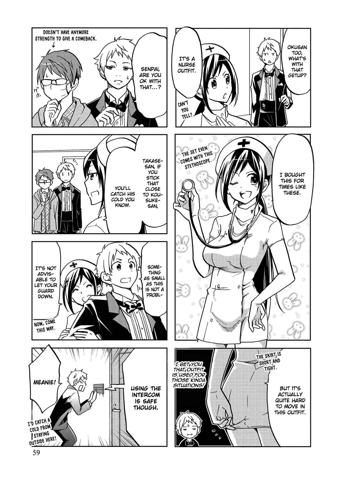 Page 6 Chapter 28 Itoshi no Sakura-san