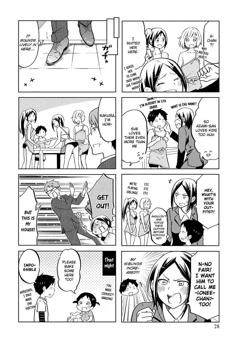 Page 11 Chapter 39 Itoshi no Sakura-san