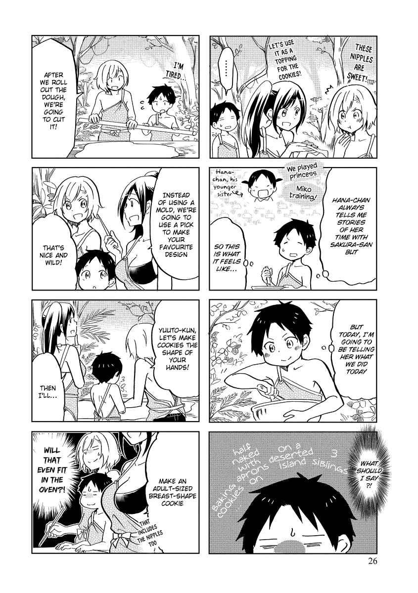 Page 9 Chapter 39 Itoshi no Sakura-san