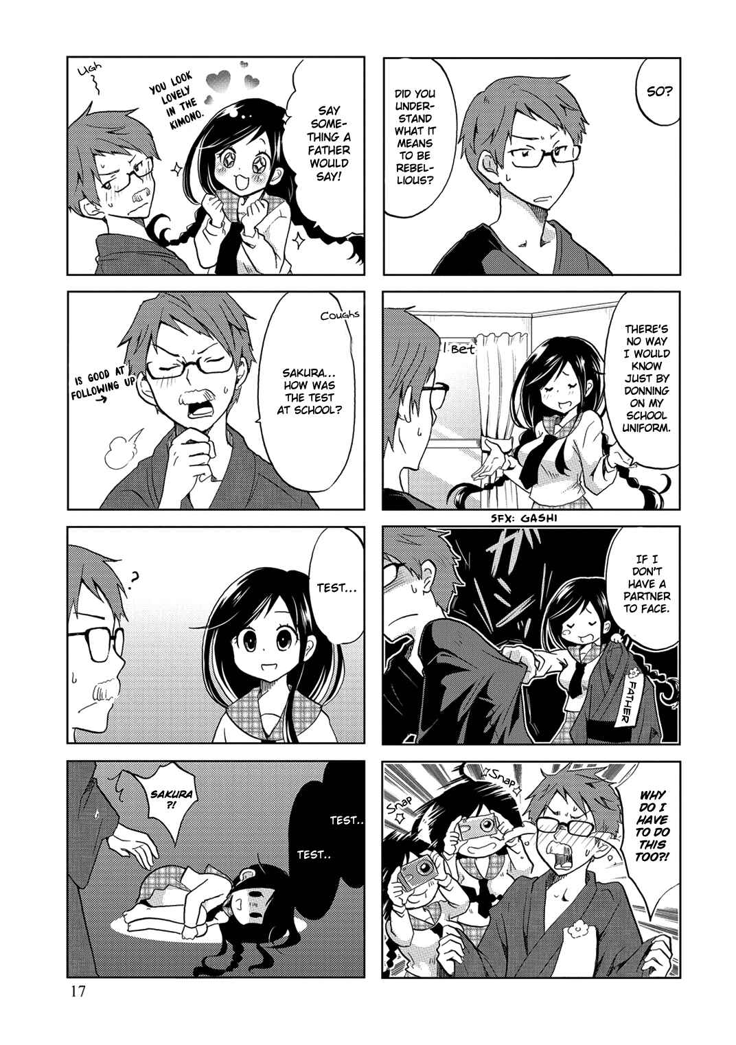 Page 6 Chapter 3 Itoshi no Sakura-san