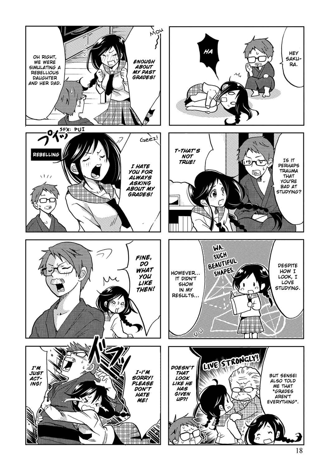 Page 7 Chapter 3 Itoshi no Sakura-san