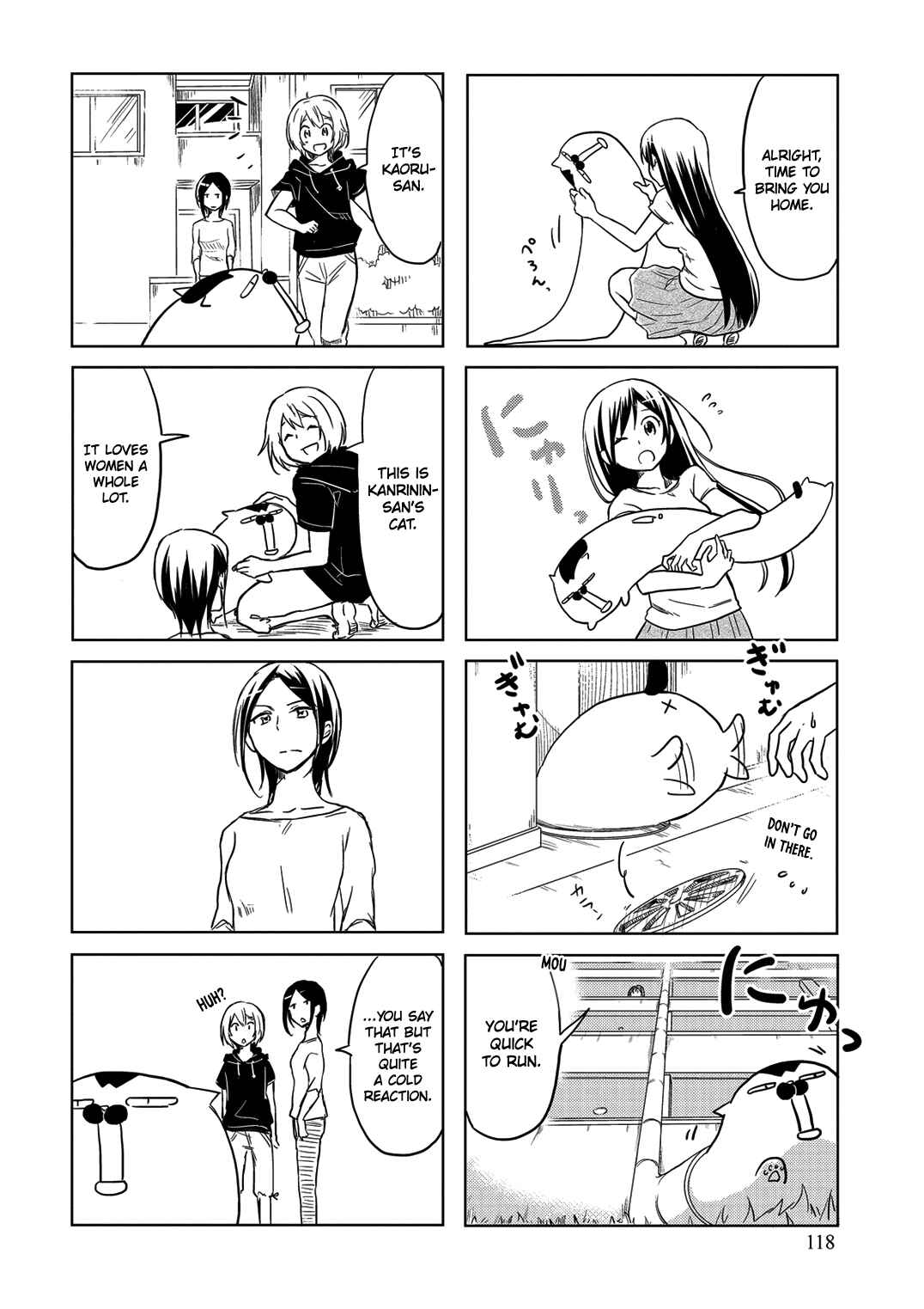 Page 6 Chapter 35.6 Itoshi no Sakura-san