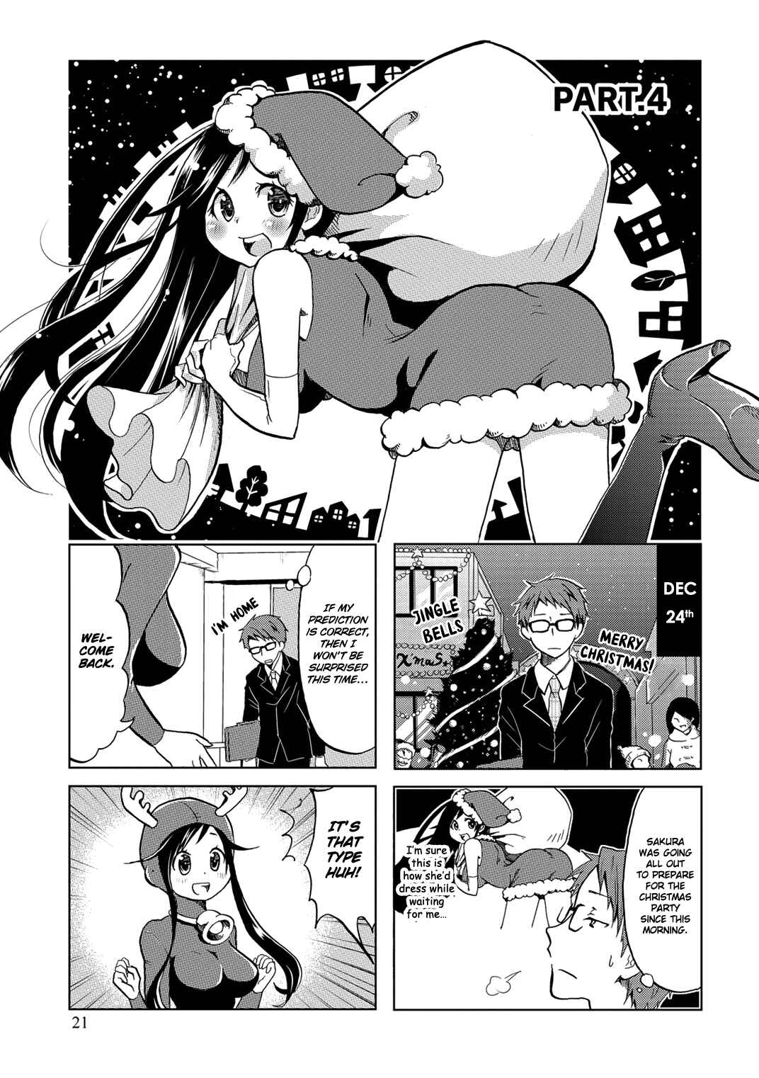 Page 3 Chapter 4 Itoshi no Sakura-san