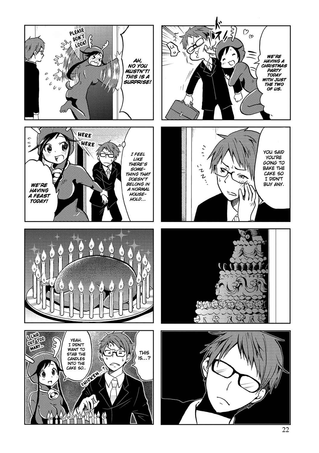 Page 4 Chapter 4 Itoshi no Sakura-san