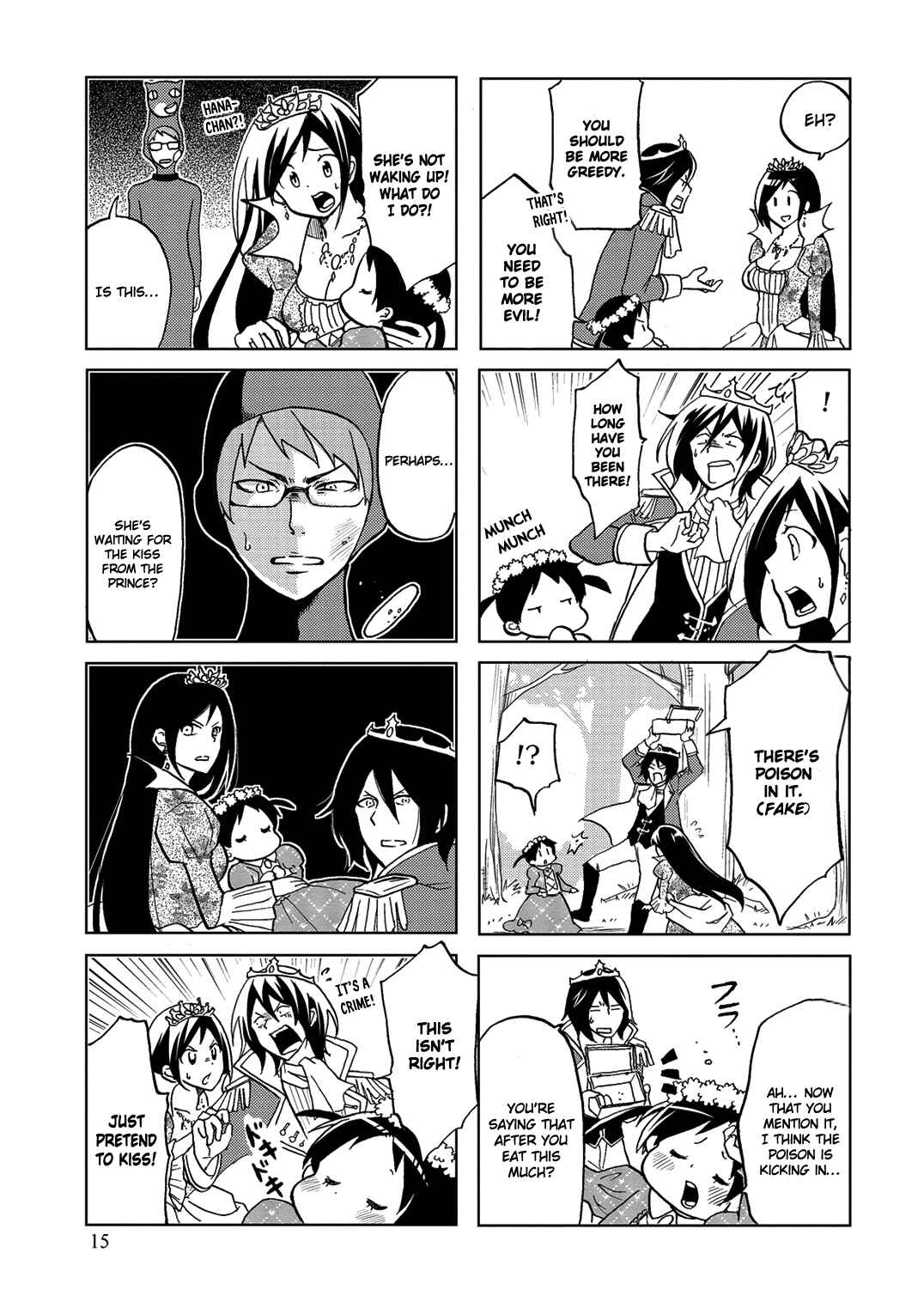 Page 10 Chapter 21 Itoshi no Sakura-san