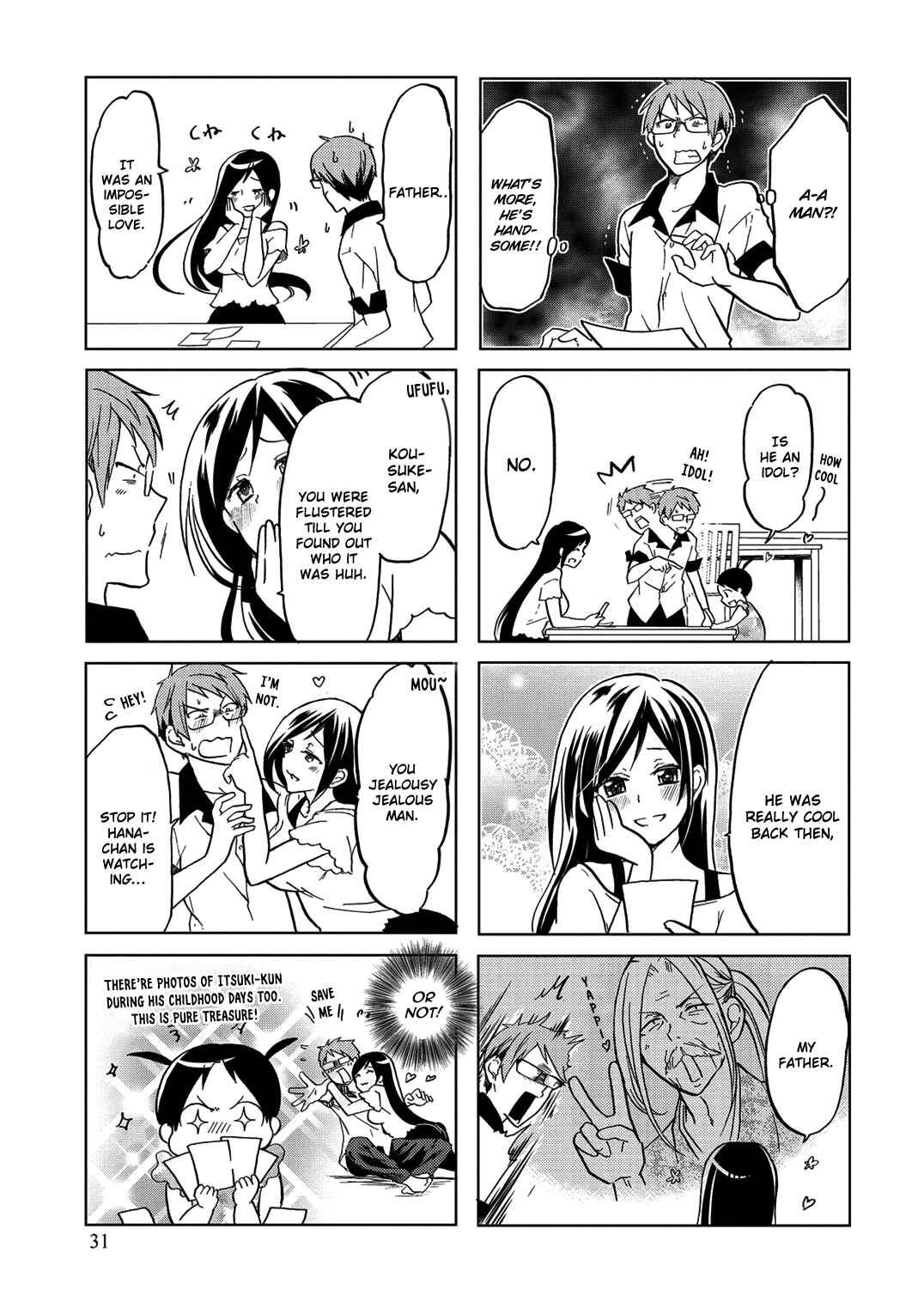 Page 6 Chapter 24 Itoshi no Sakura-san