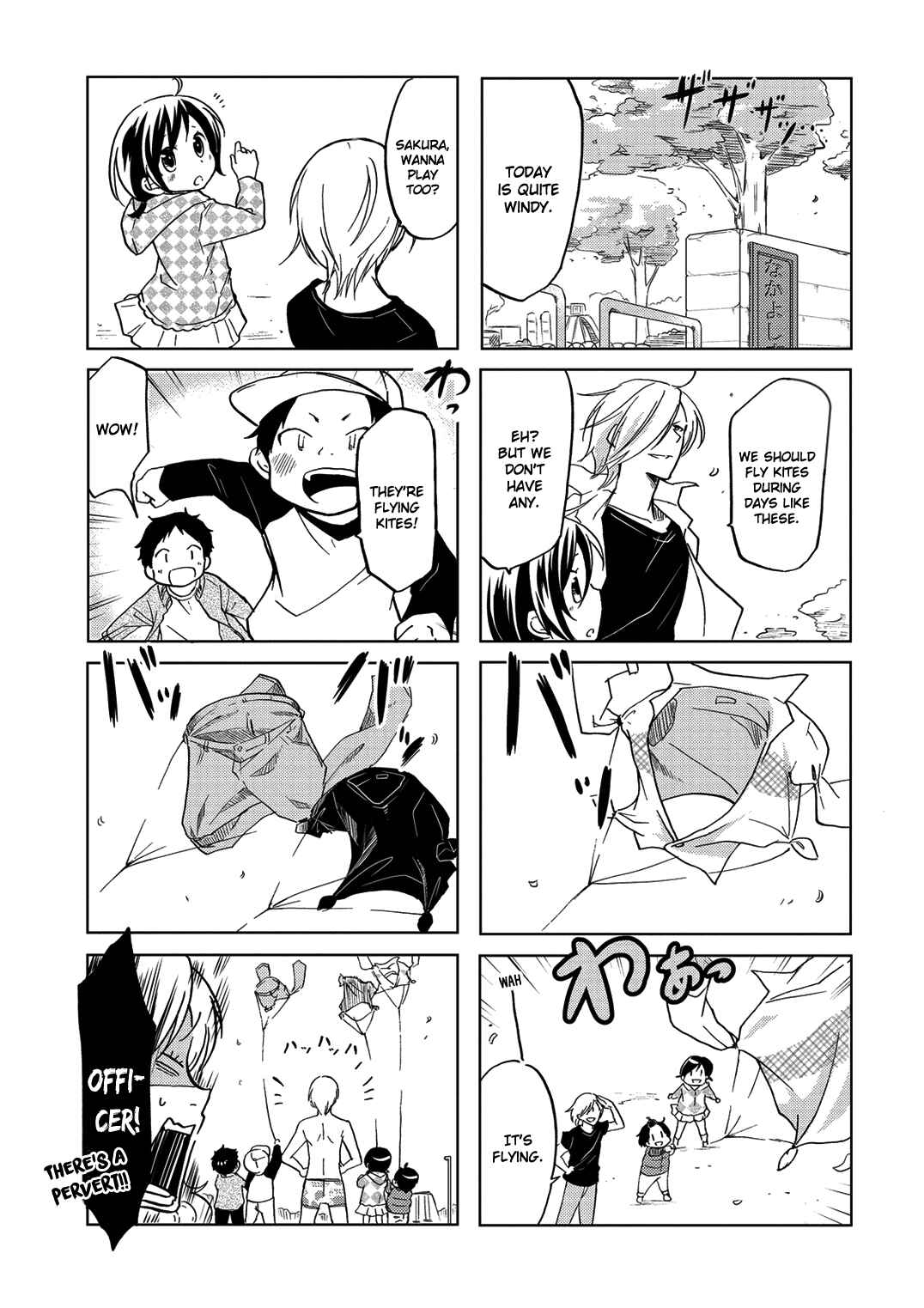 Page 8 Chapter 24 Itoshi no Sakura-san