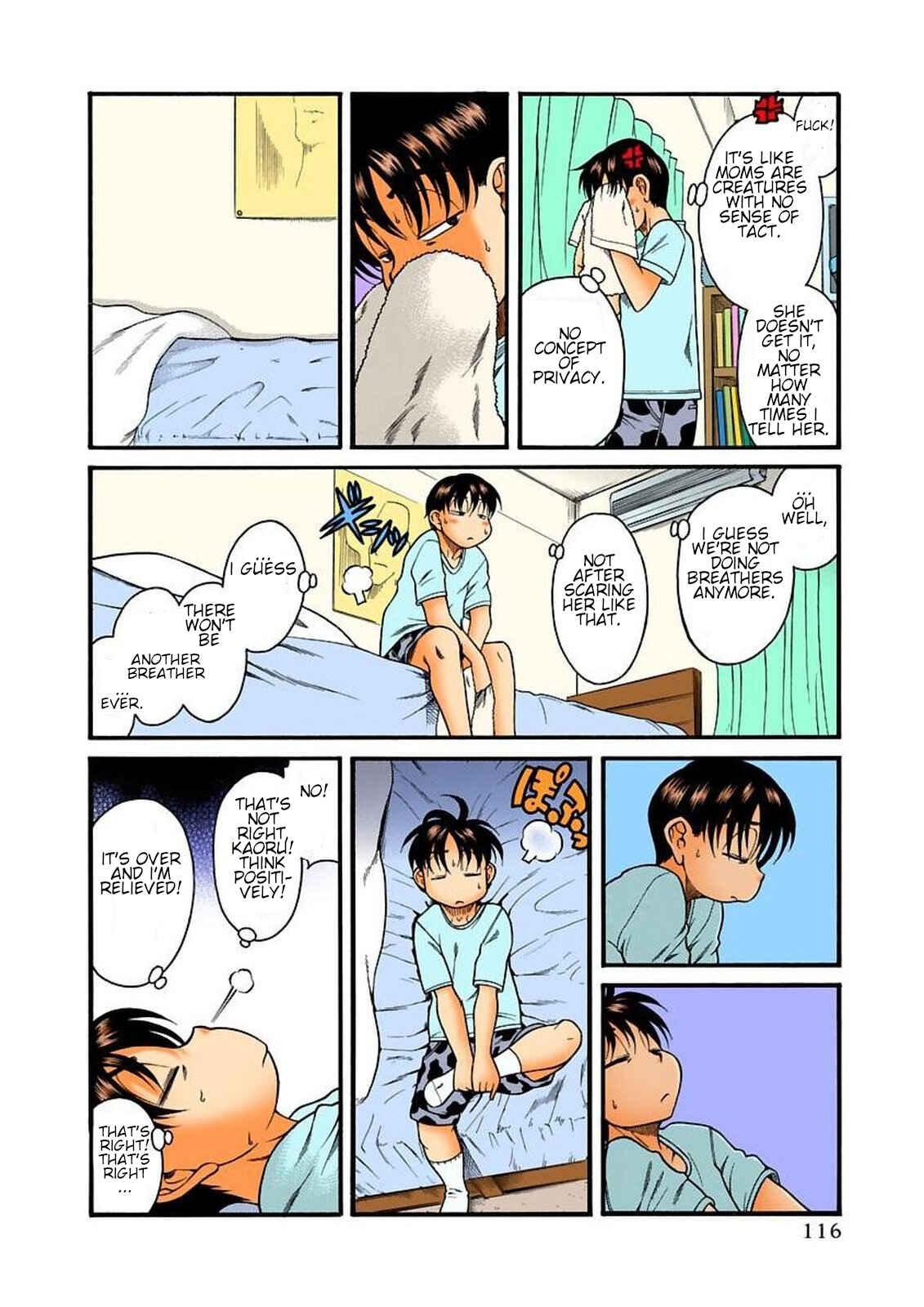 Page 17 Chapter 13 Nana to Kaoru (Official Colored)