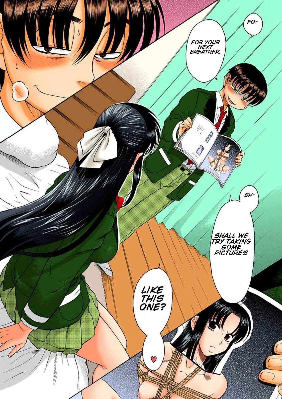 Page 4 Chapter 13 Nana to Kaoru (Official Colored)