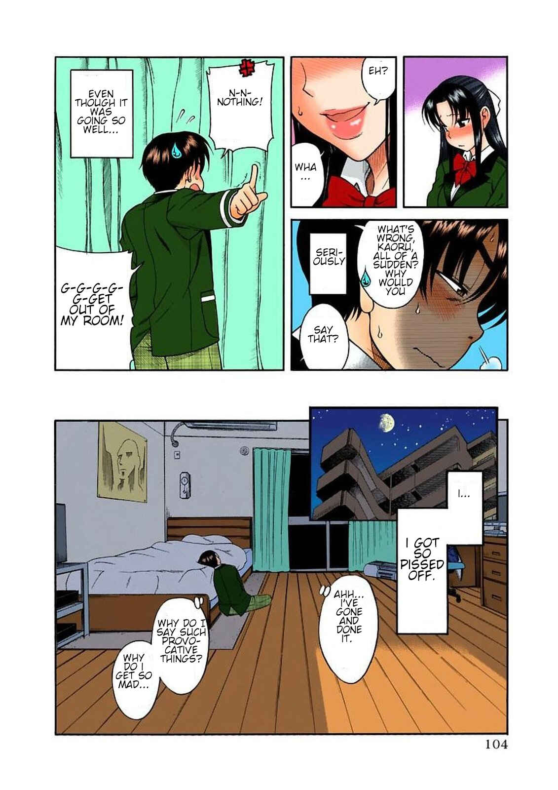 Page 7 Chapter 13 Nana to Kaoru (Official Colored)
