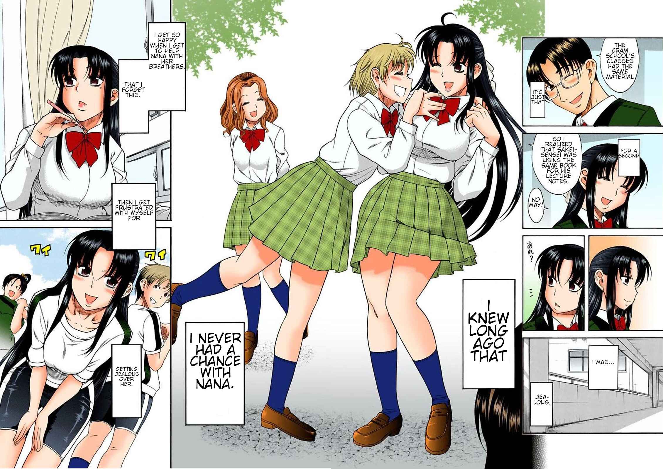 Page 9 Chapter 13 Nana to Kaoru (Official Colored)