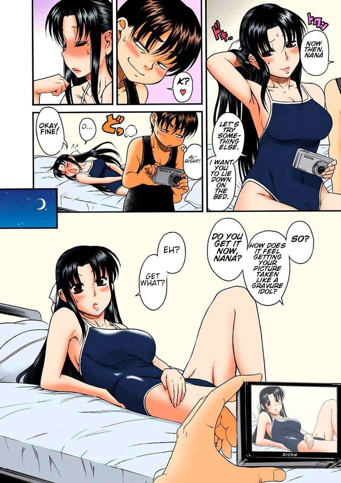 Page 10 Chapter 14 Nana to Kaoru (Official Colored)