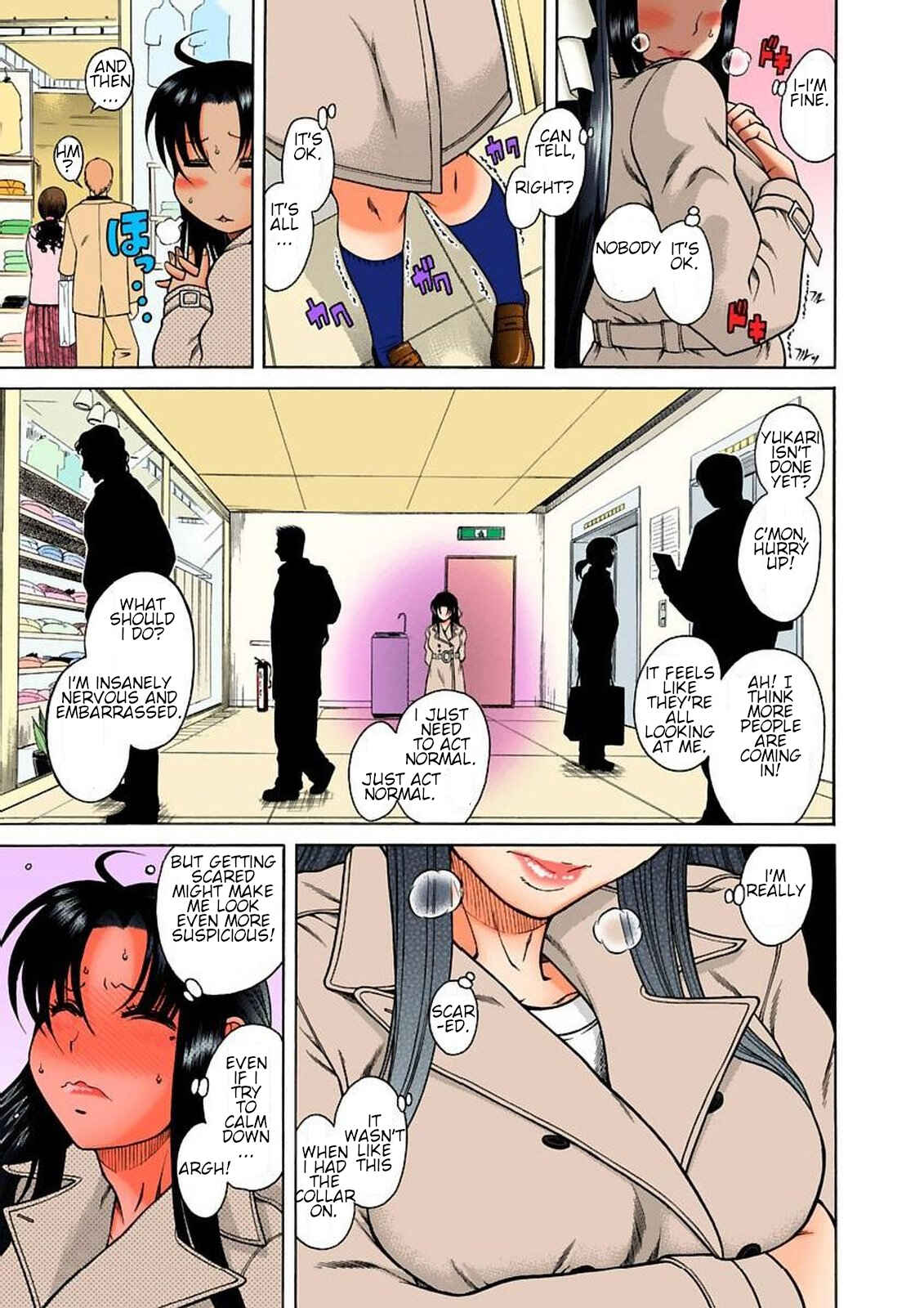 Page 8 Chapter 9 Nana to Kaoru (Official Colored)