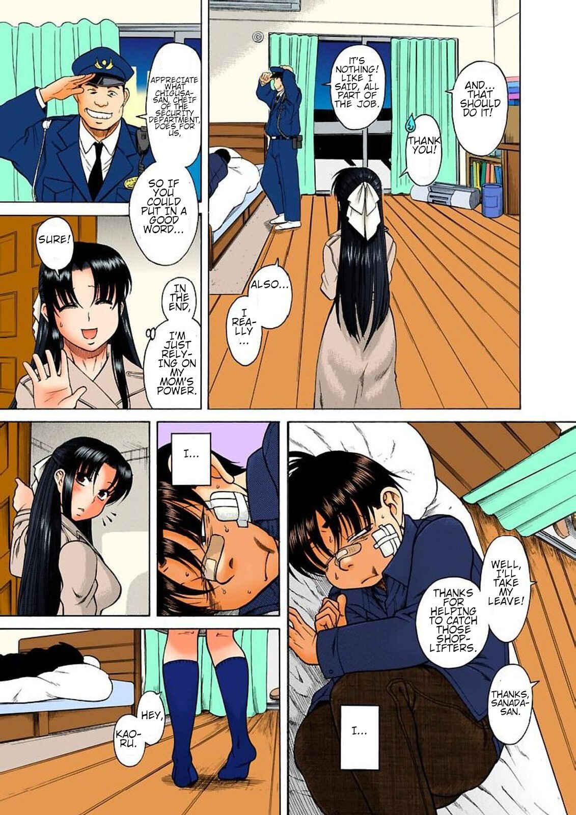 Page 12 Chapter 10 Nana to Kaoru (Official Colored)