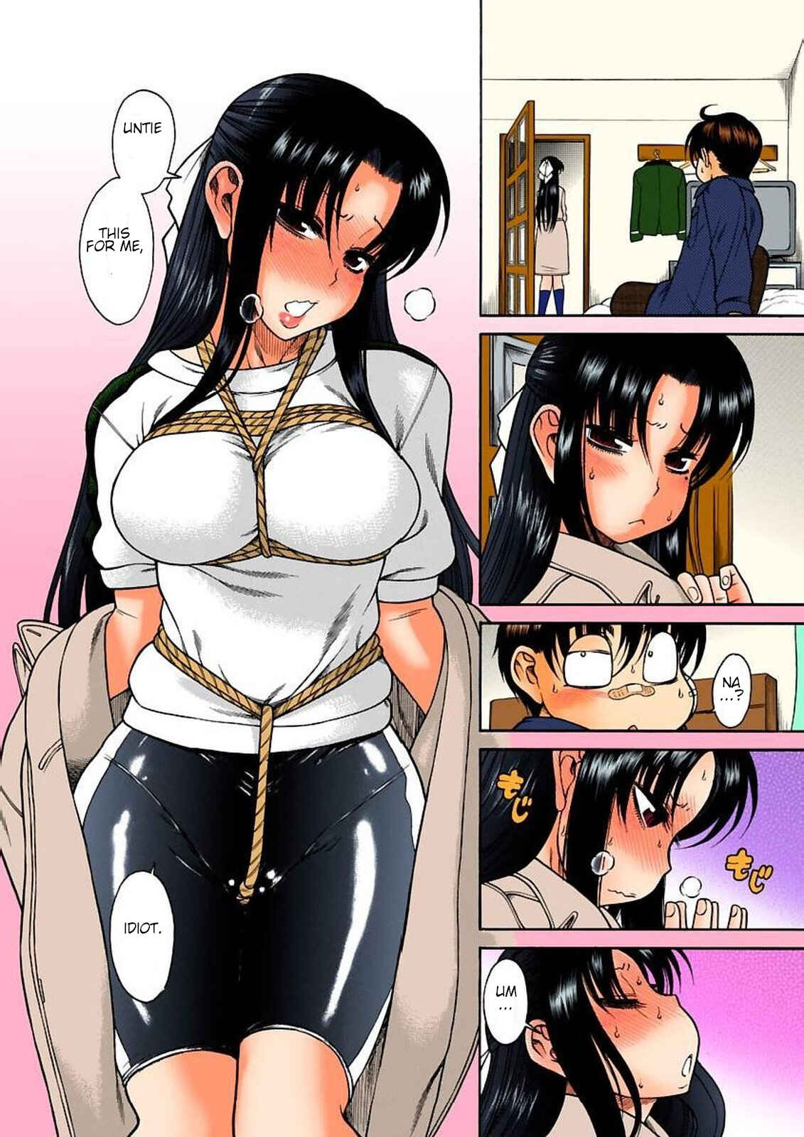 Page 15 Chapter 10 Nana to Kaoru (Official Colored)