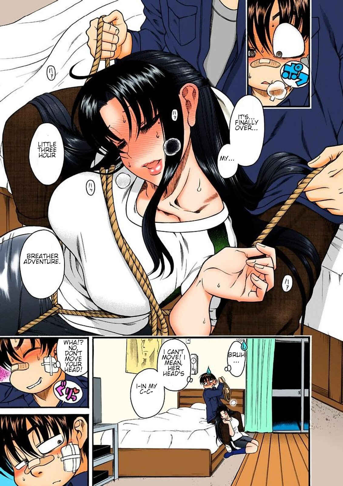 Page 18 Chapter 10 Nana to Kaoru (Official Colored)