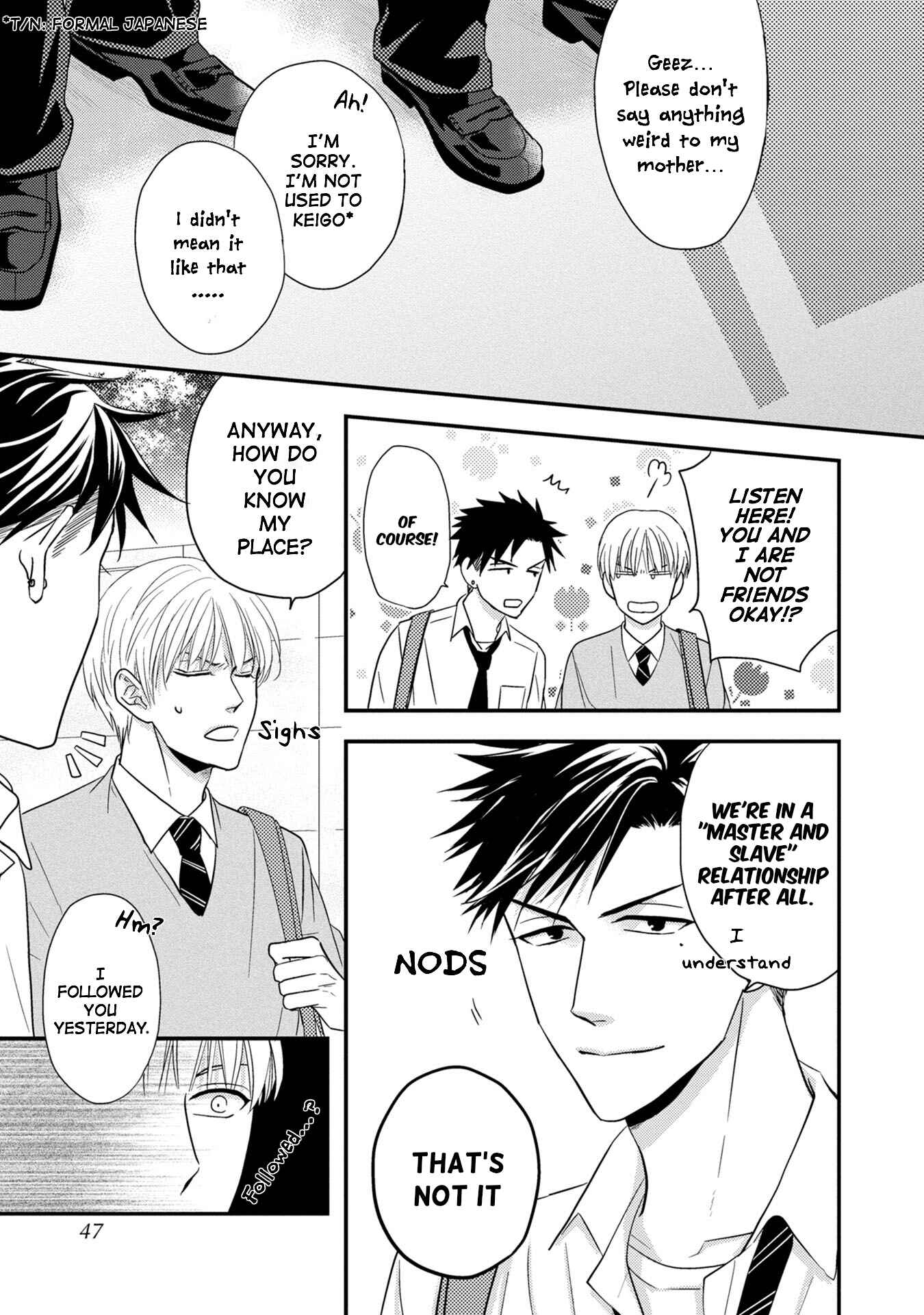Page 10 Chapter 2 Goshujinsama to wa Iwasemasen!