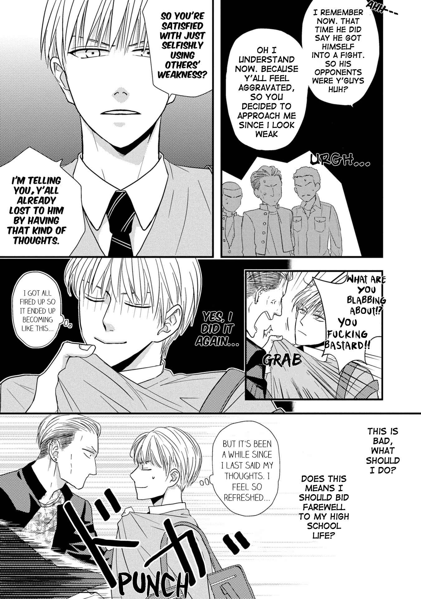 Page 28 Chapter 2 Goshujinsama to wa Iwasemasen!