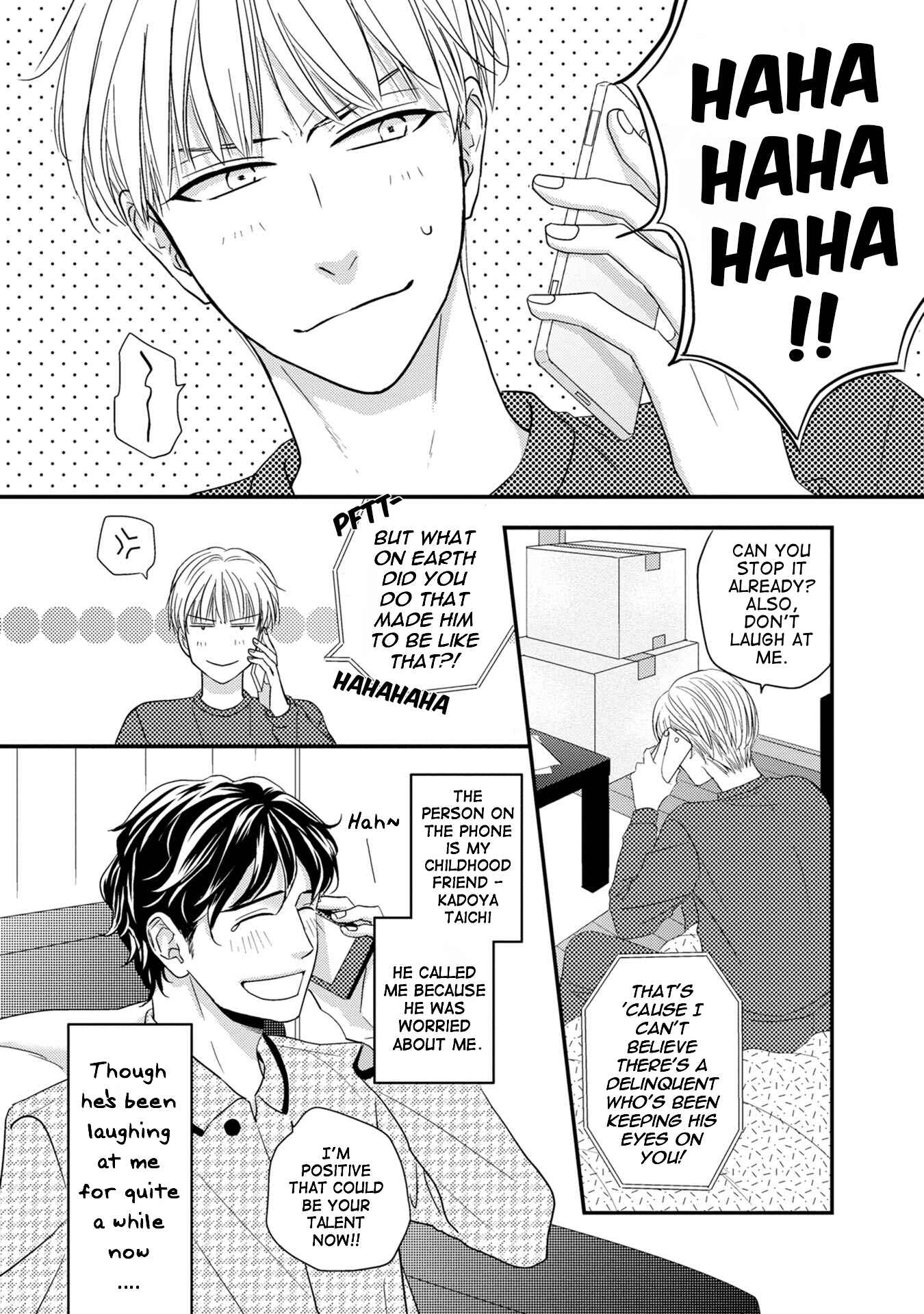 Page 3 Chapter 2 Goshujinsama to wa Iwasemasen!