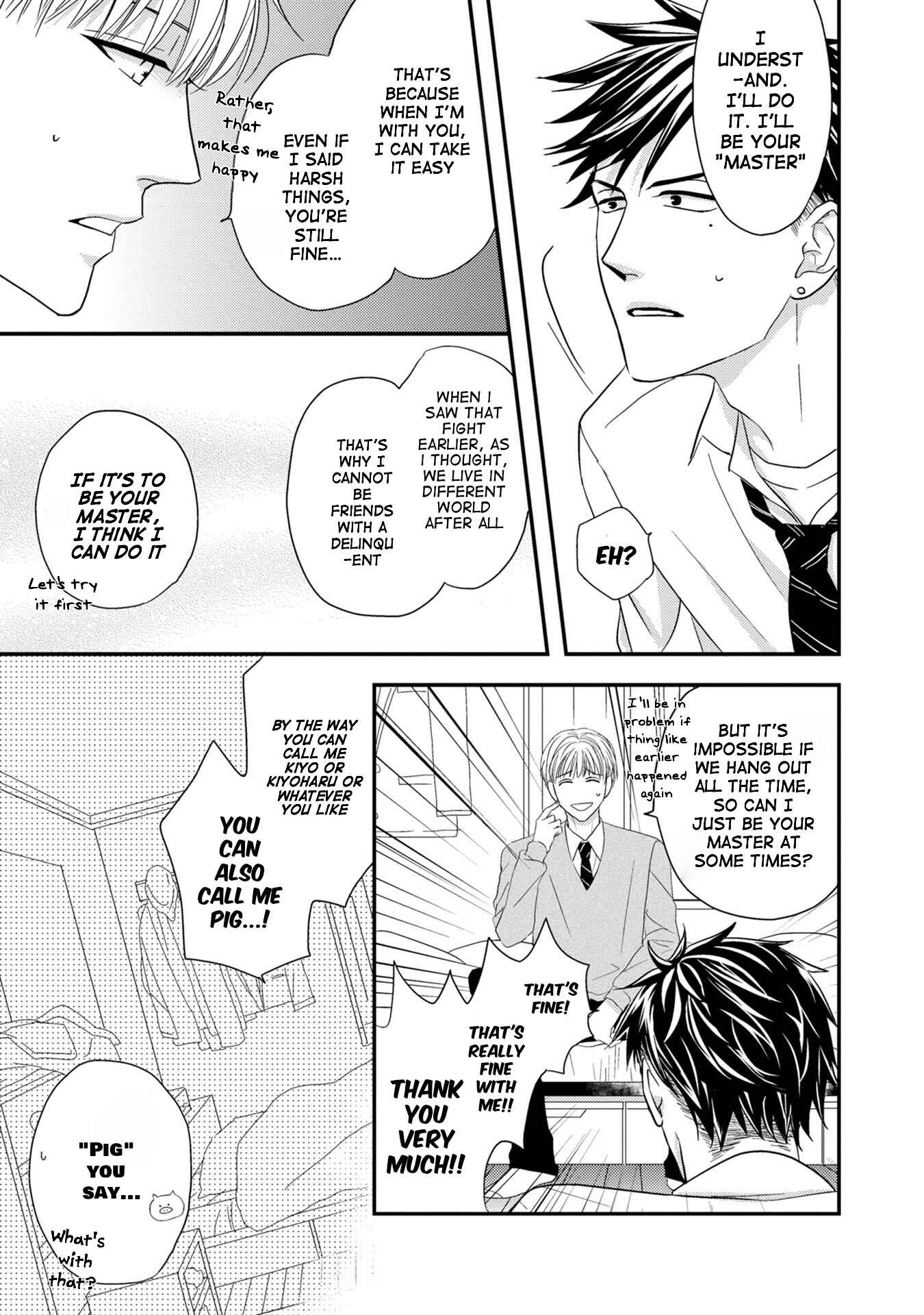 Page 32 Chapter 2 Goshujinsama to wa Iwasemasen!