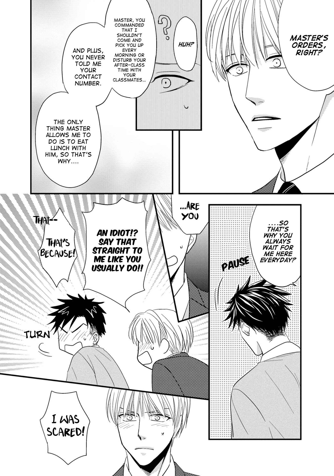 Page 21 Chapter 4 Goshujinsama to wa Iwasemasen!