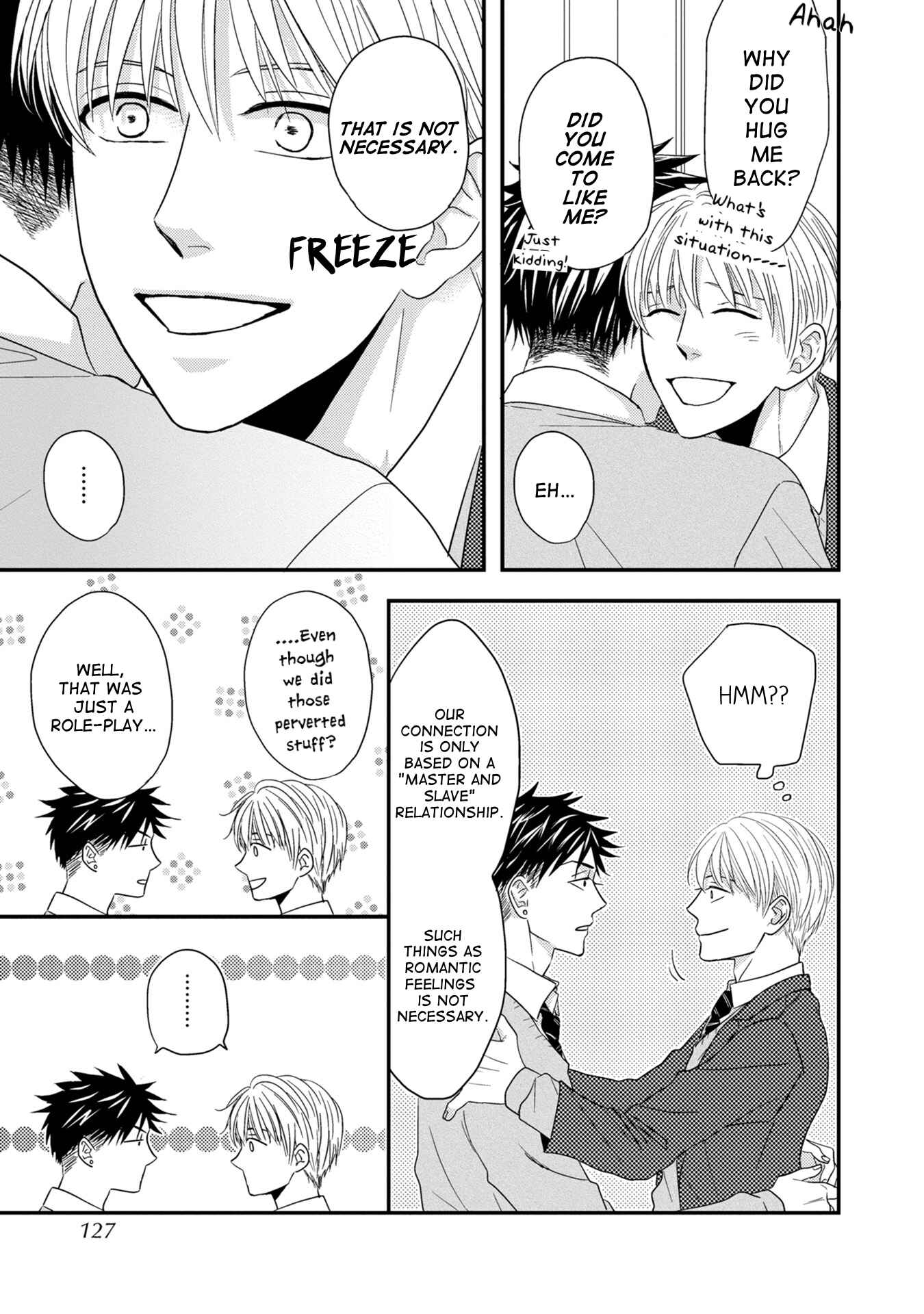 Page 26 Chapter 4 Goshujinsama to wa Iwasemasen!