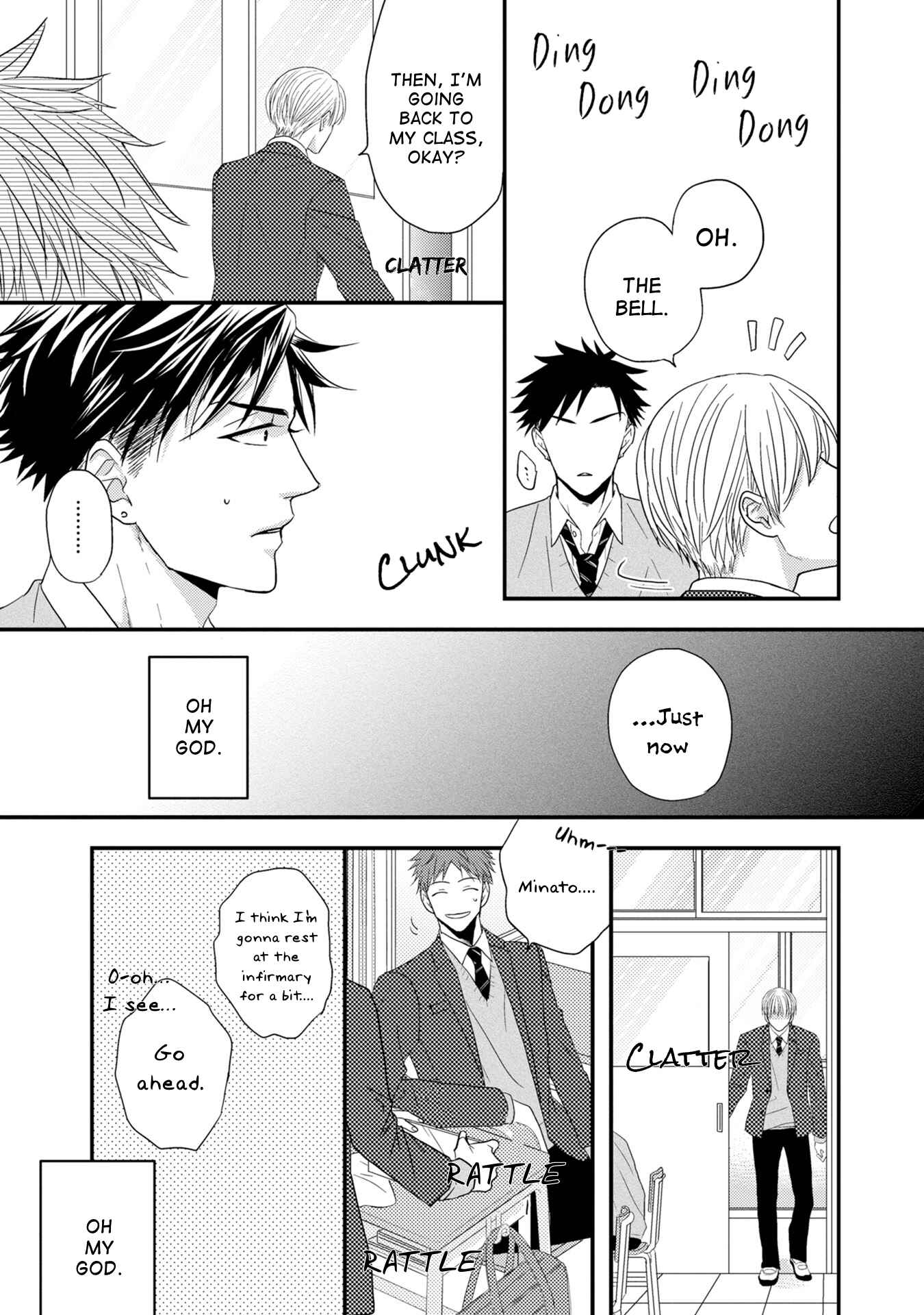 Page 28 Chapter 4 Goshujinsama to wa Iwasemasen!