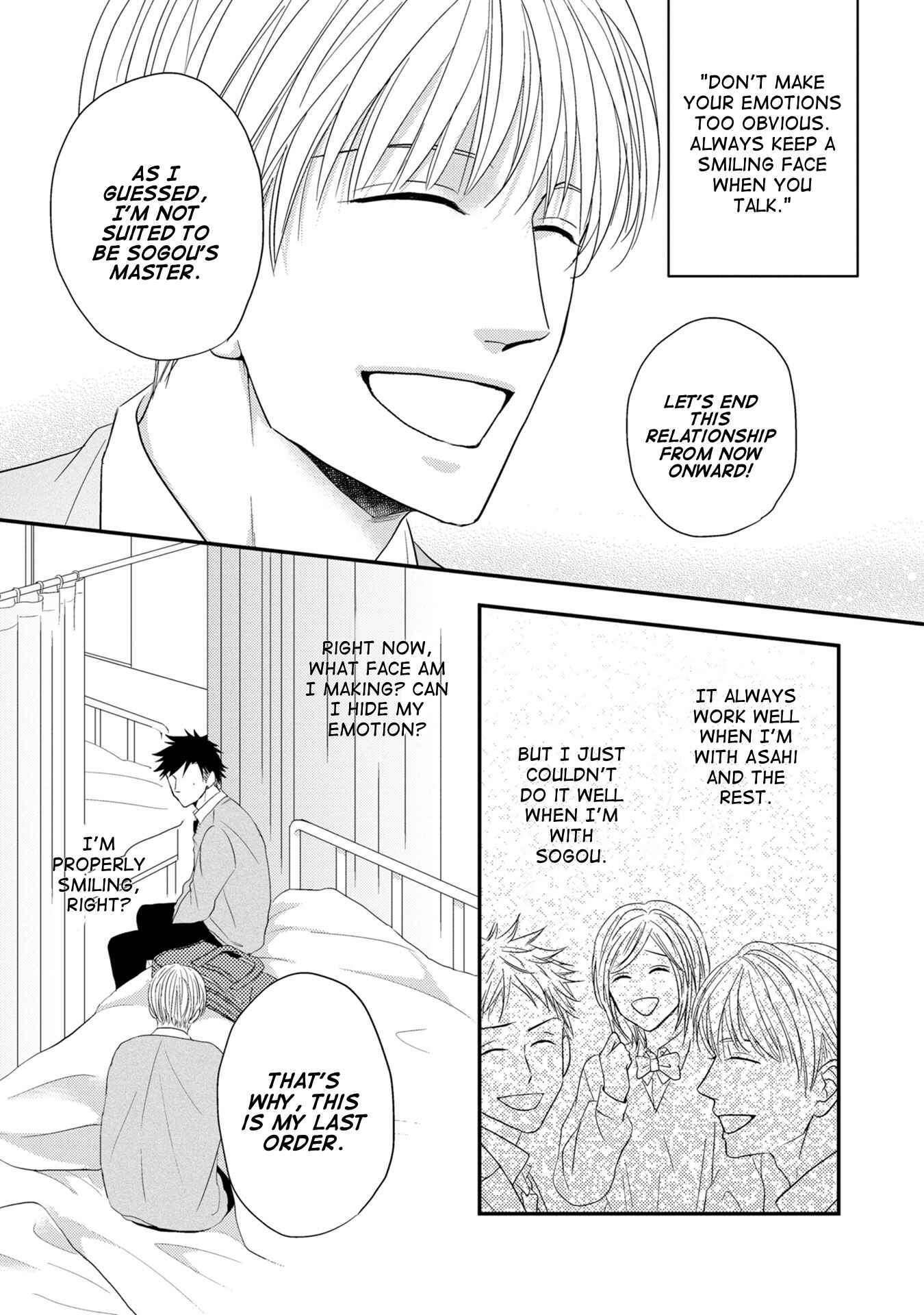 Page 34 Chapter 4 Goshujinsama to wa Iwasemasen!