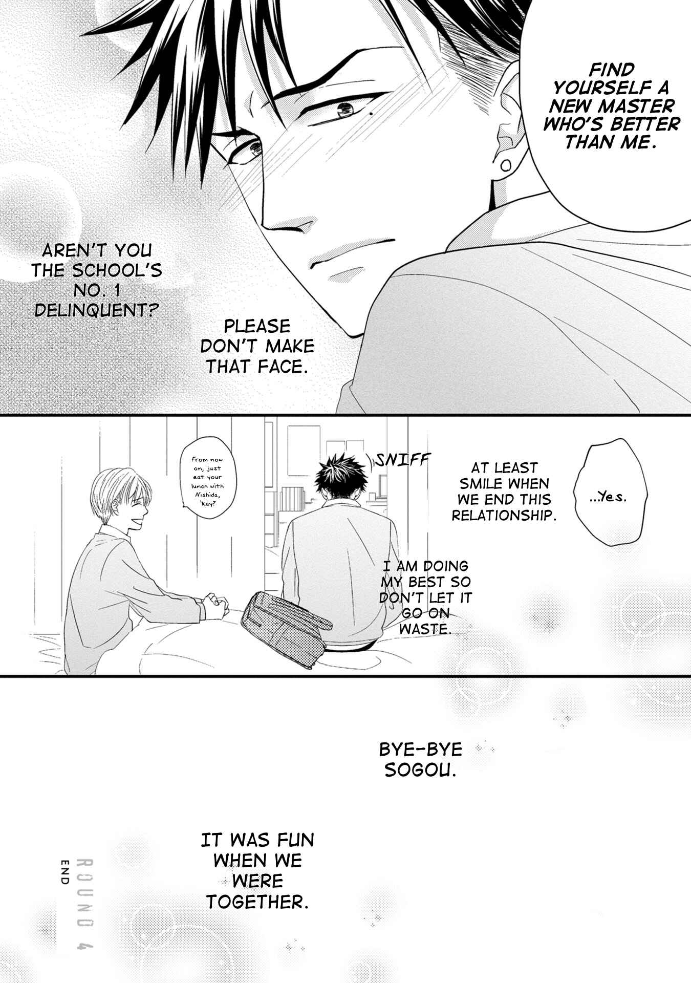 Page 35 Chapter 4 Goshujinsama to wa Iwasemasen!