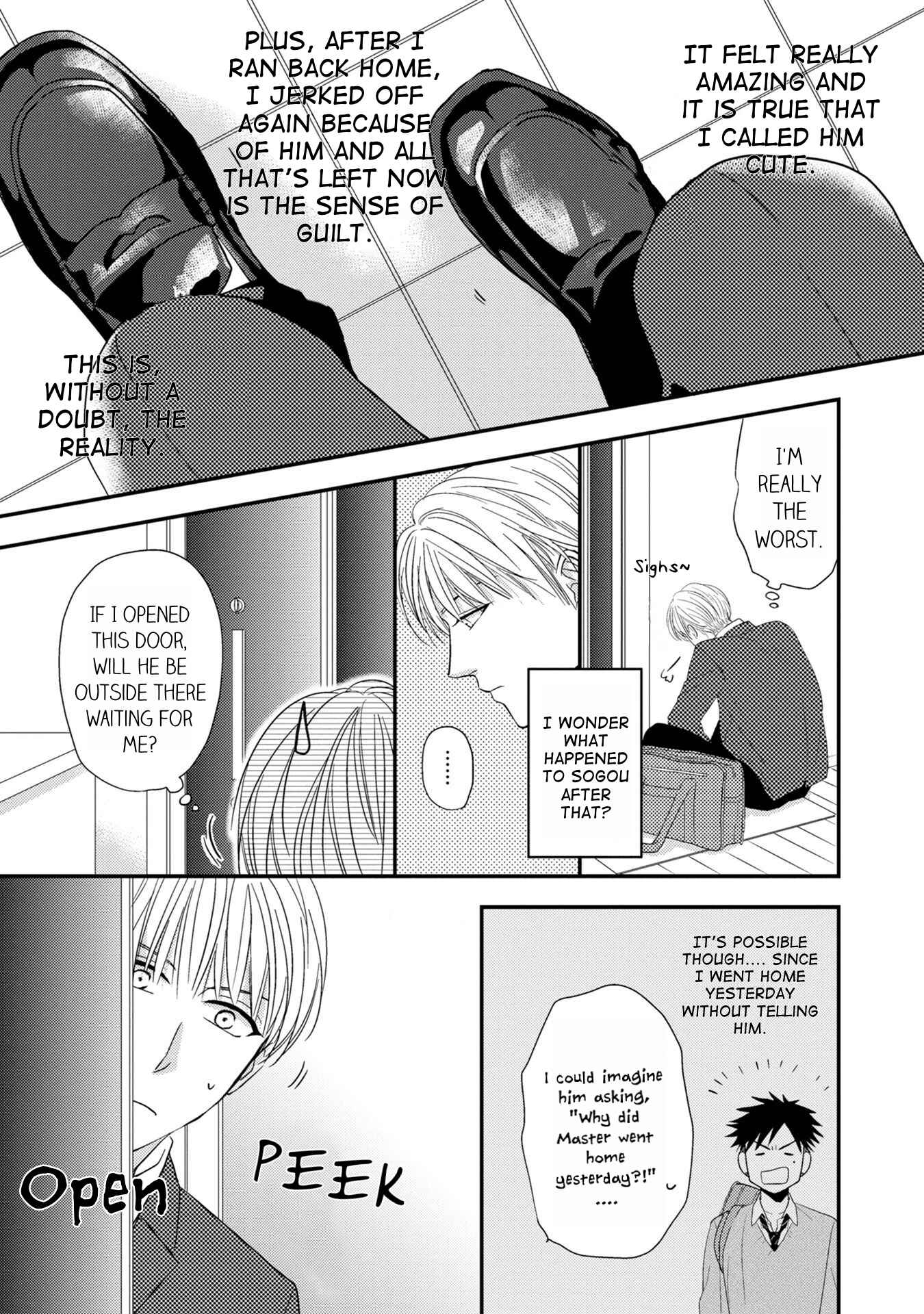Page 6 Chapter 4 Goshujinsama to wa Iwasemasen!