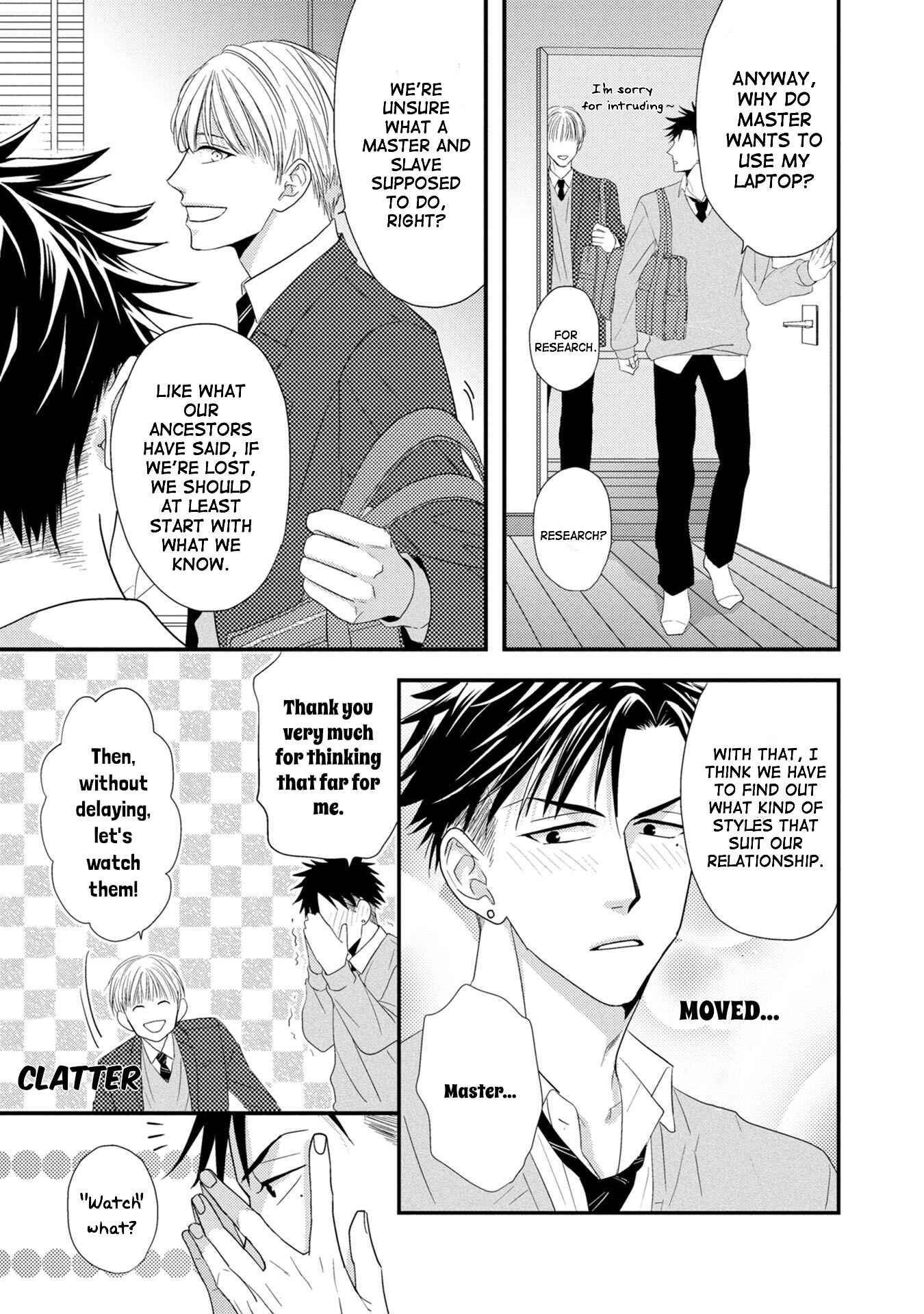 Page 17 Chapter 3 Goshujinsama to wa Iwasemasen!